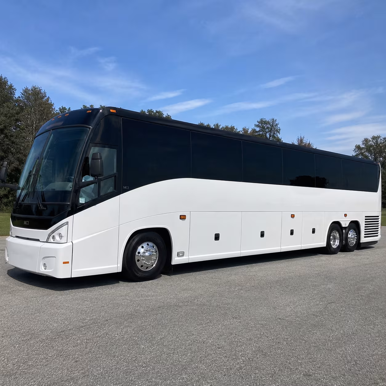 bus rental options for concord trips