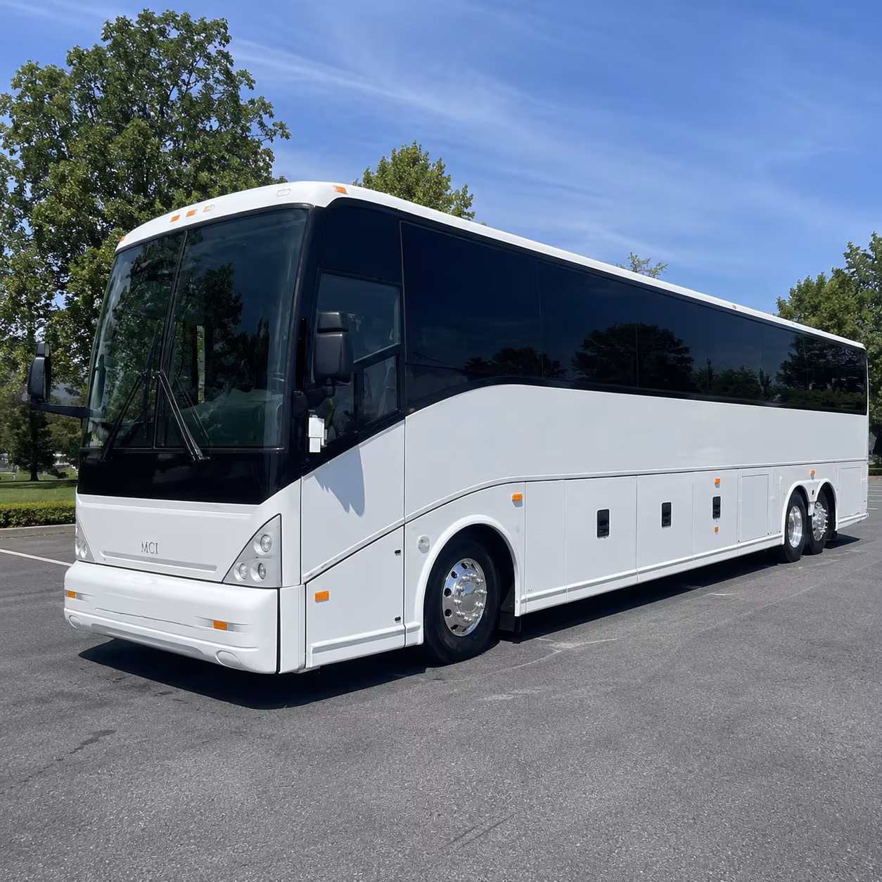 concord bus rental service area