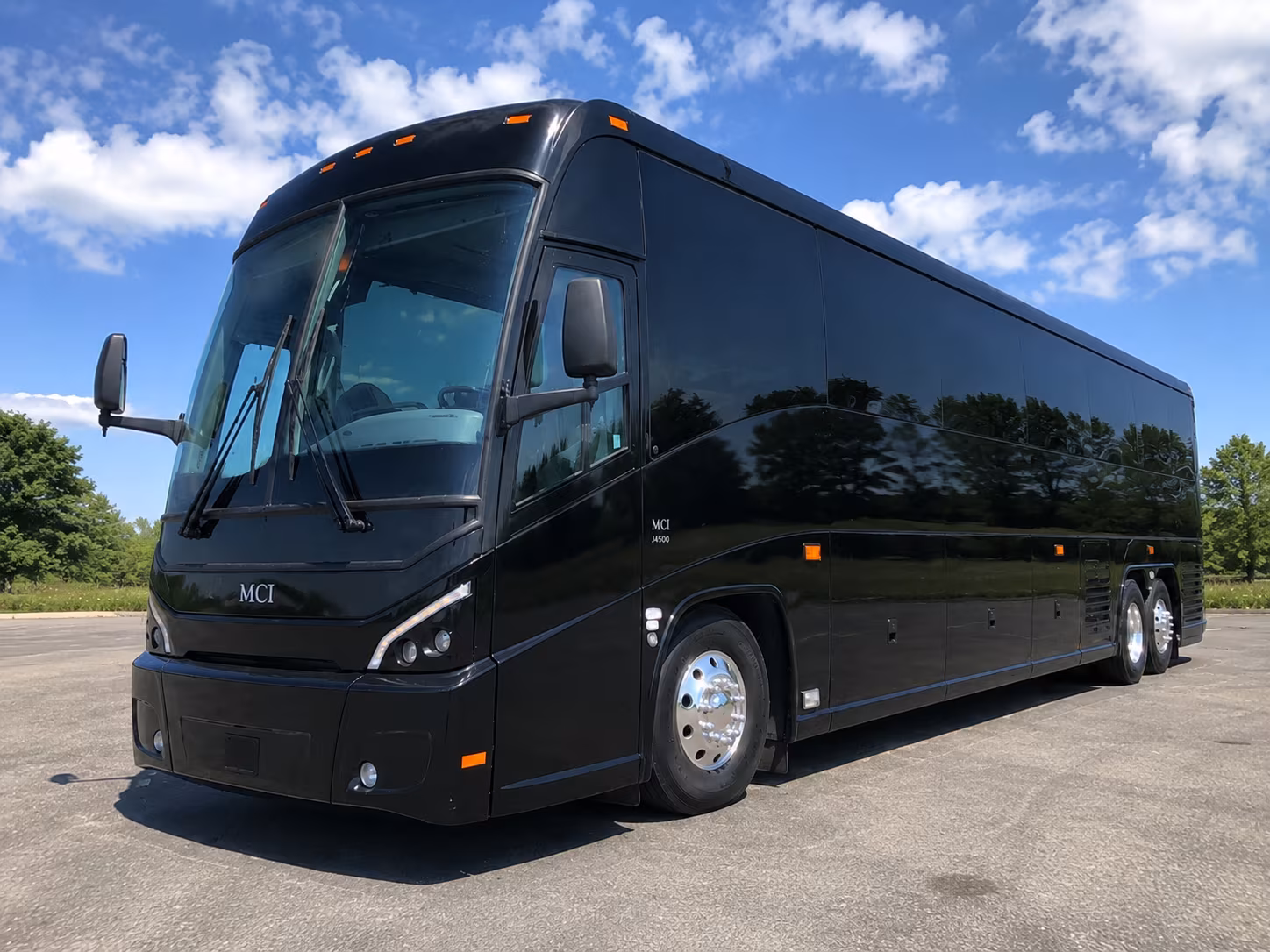 concord concert transportation onboard seating