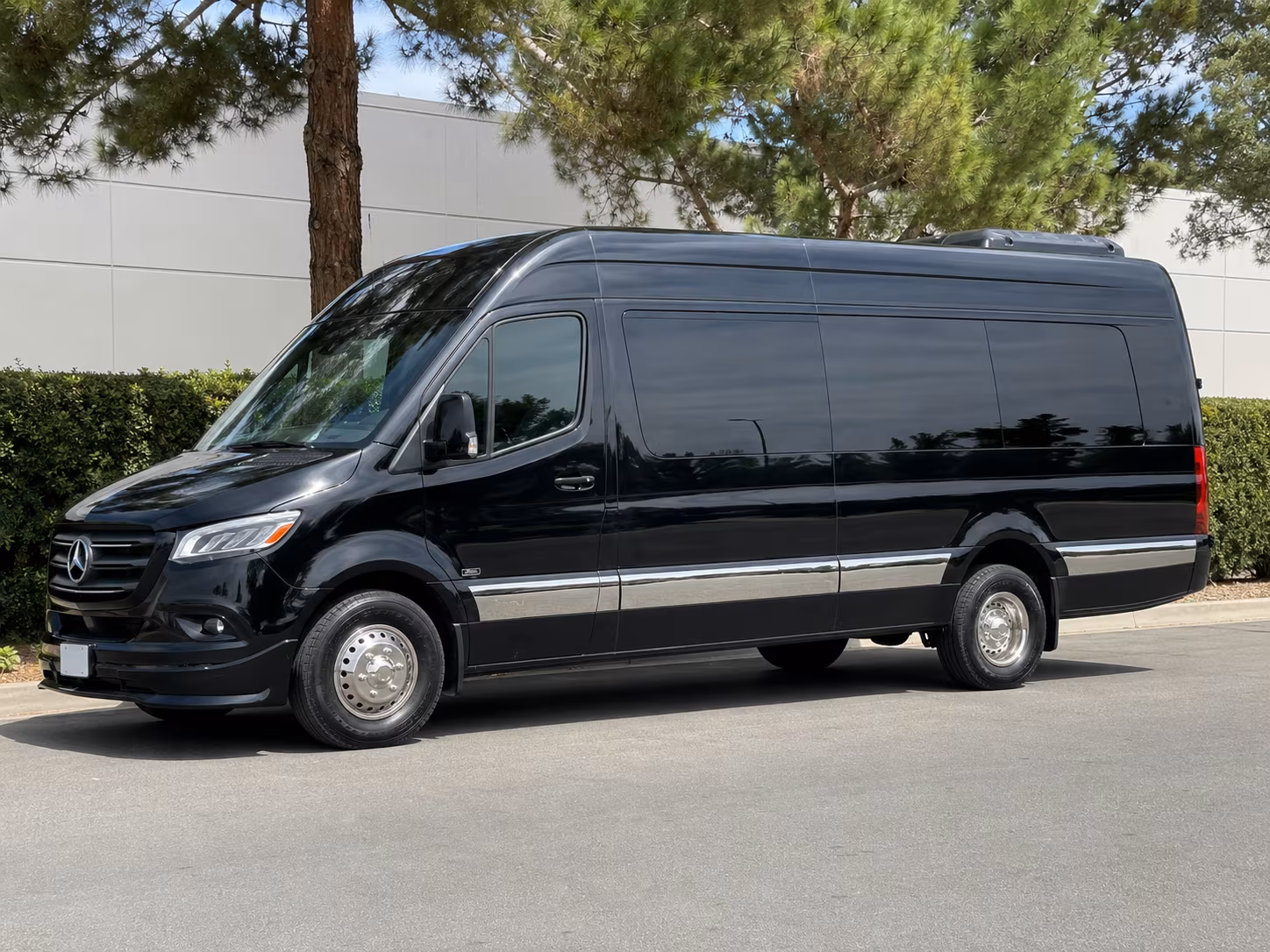 concord employee transportation onboard seating