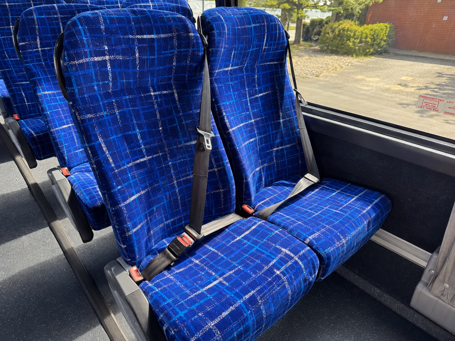 concord government military transportation onboard seating