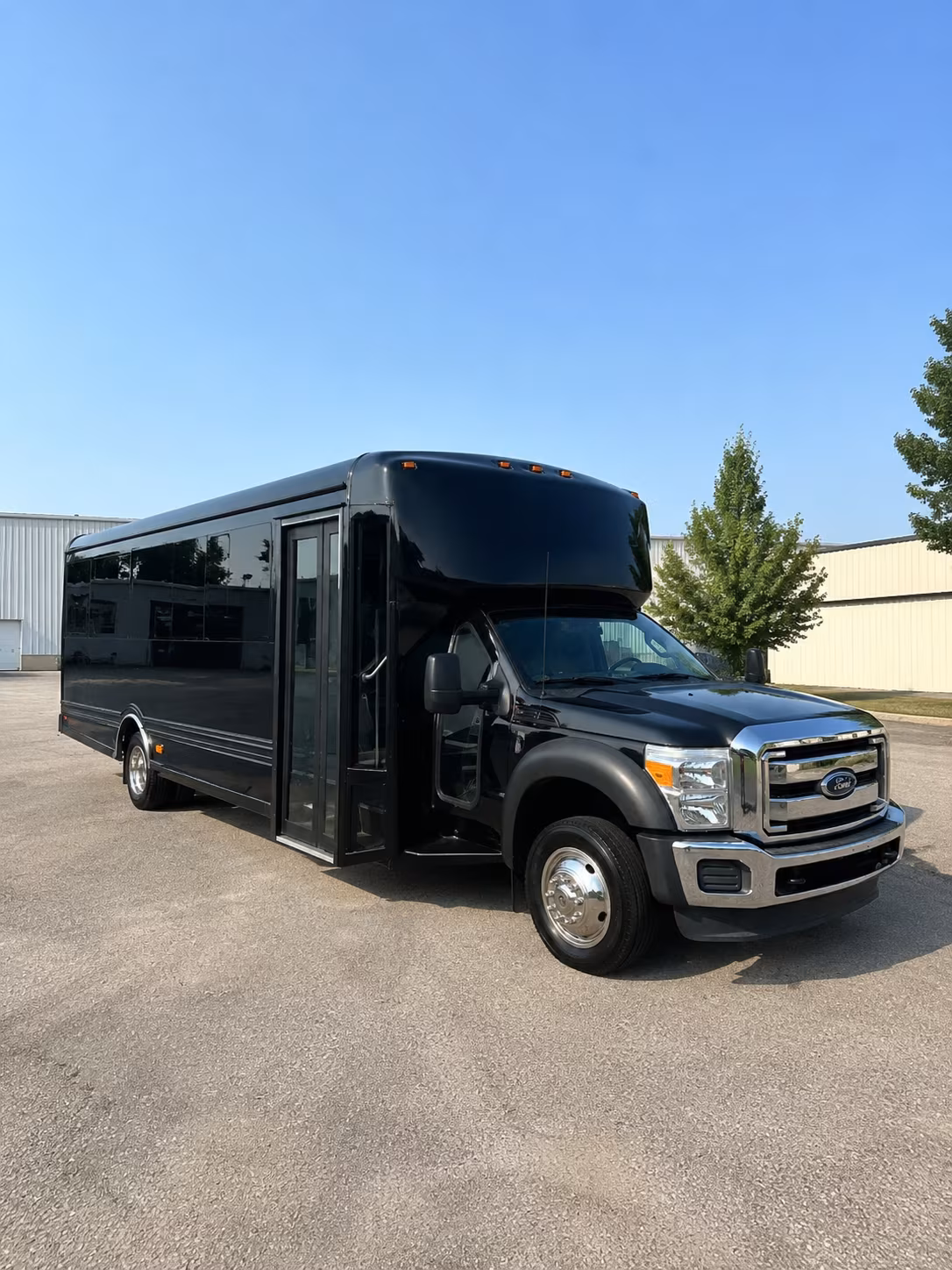 concord party bus booking step 1