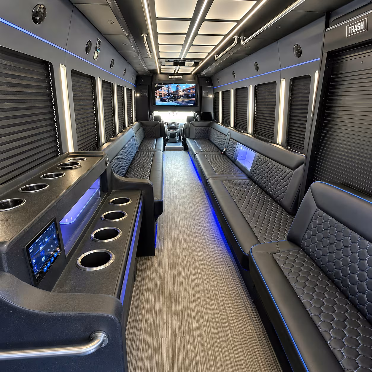 concord party bus booking step 2