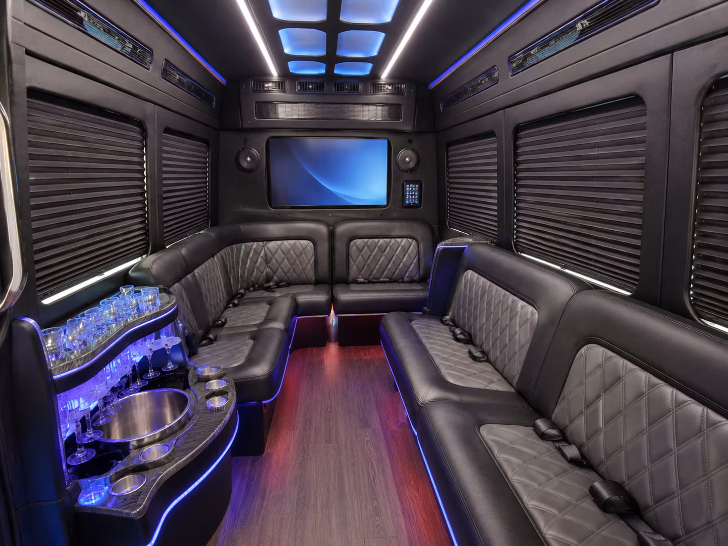 concord party bus rental gallery