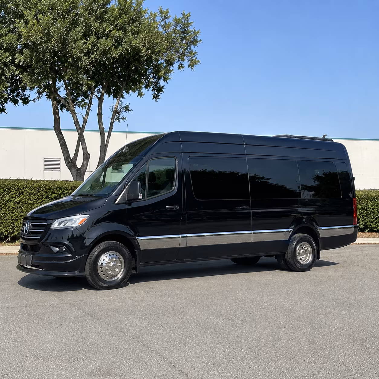 concord prom transportation onboard seating