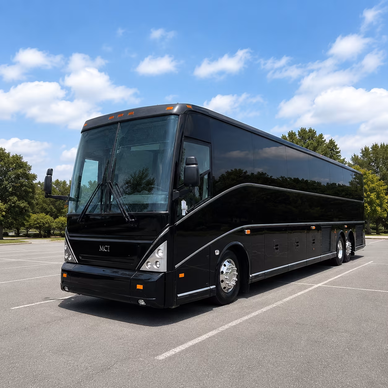concord religious group transportation onboard seating