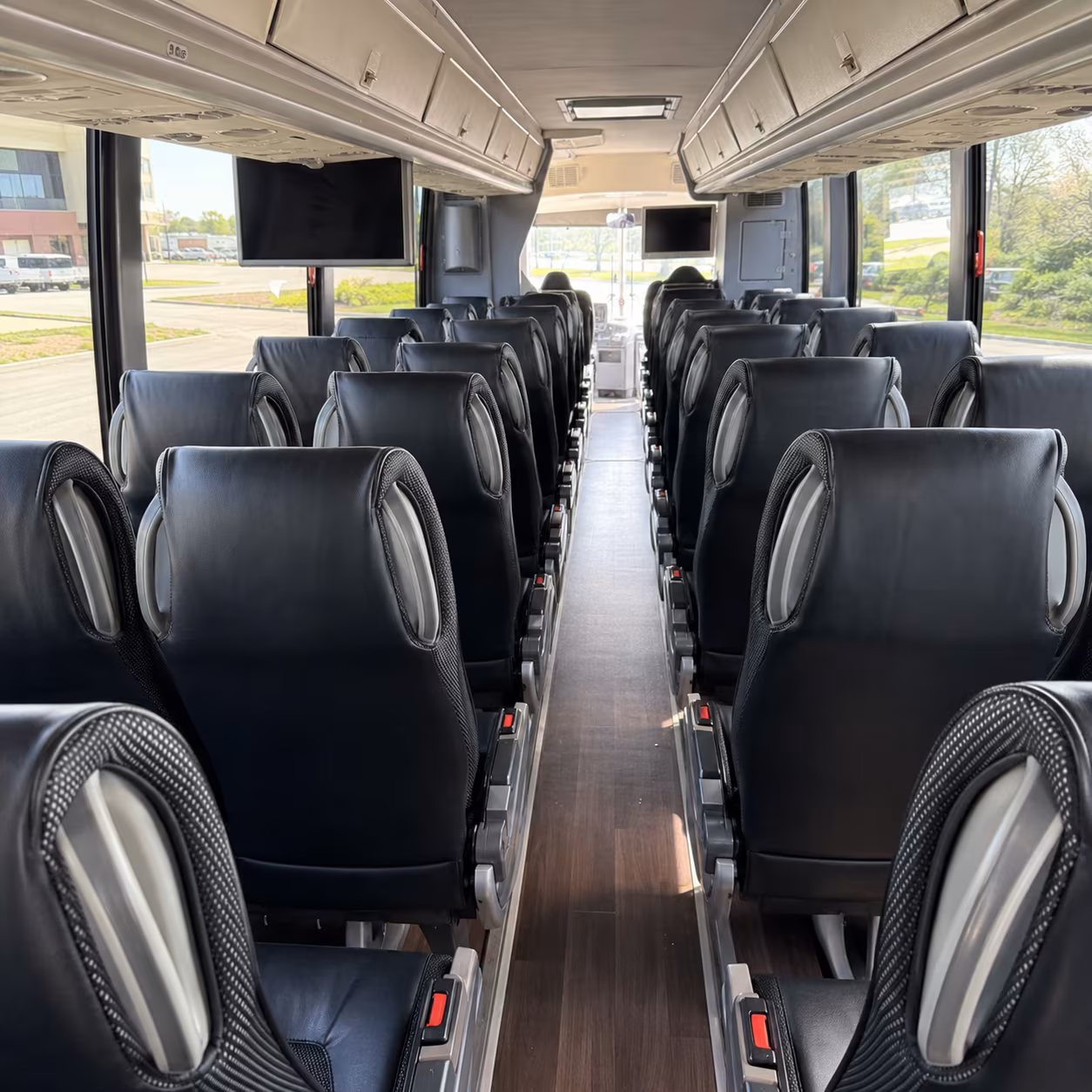 concord school event transportation onboard seating