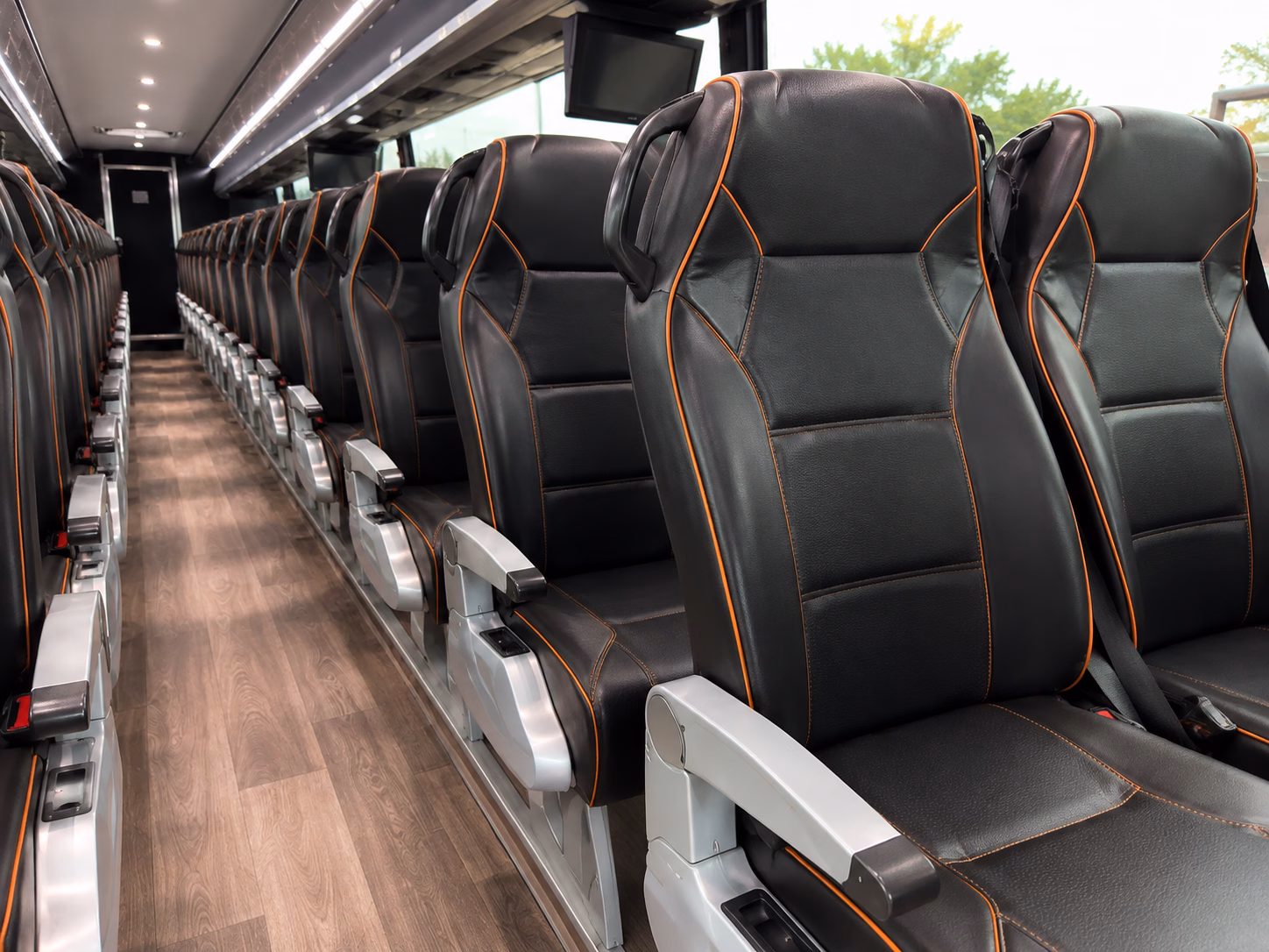 how starting location and deadhead affect charter bus rates in concord